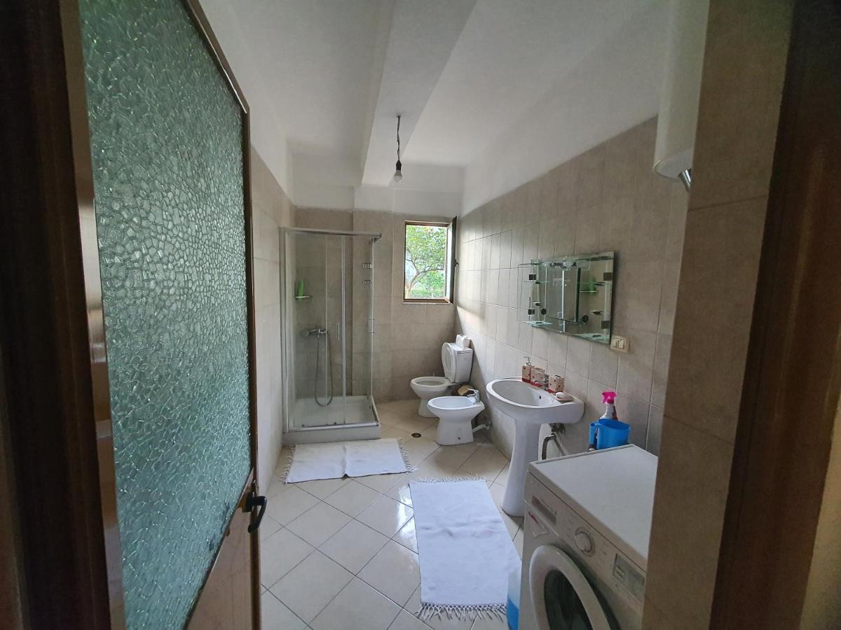 ティラナ Spacious House With A Big Garden And Fire Pitヴィラ エクステリア 写真